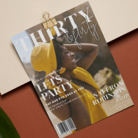 Capa da Revista Trendy | Festa de 30 Anos