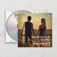 Capa de CD de Foto de Casamento