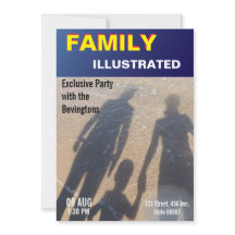 Capa de Revista Falsa de Notícias Falsas Festa de 