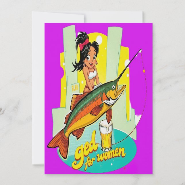 Convite Capacitação das mulheres na pesca (Frente)