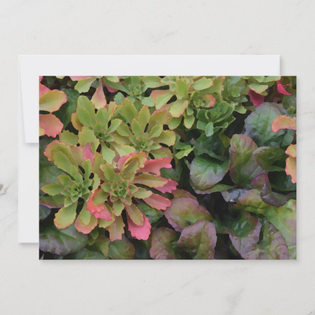 Convite Capas de jardim (Frente)