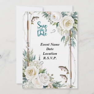 Convite Capas de pesca por domínio exceto data