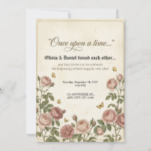 Capítulo da Página do Casamento do Conto de Fadas 