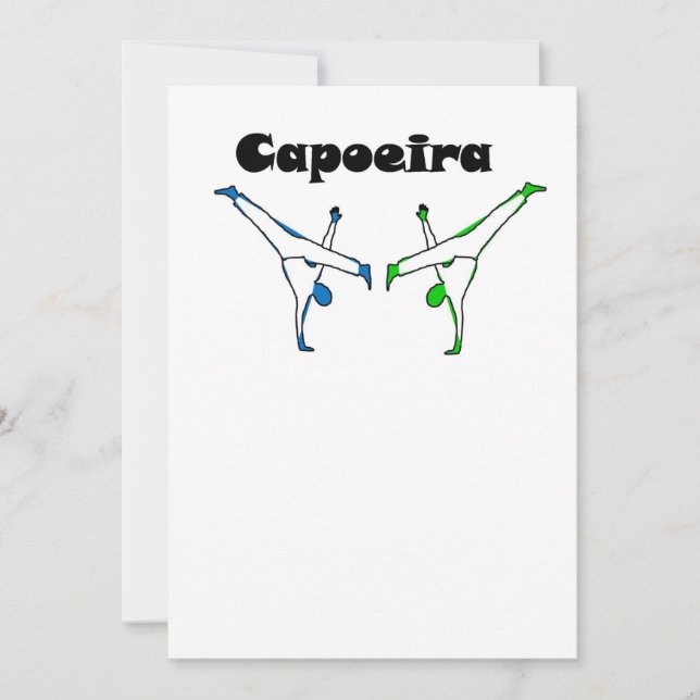 convite capoeira (Frente)