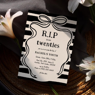 Convite Caprichoso R.I.P aos seus Vinte 30º Aniversário