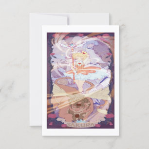 Convite captor sakura