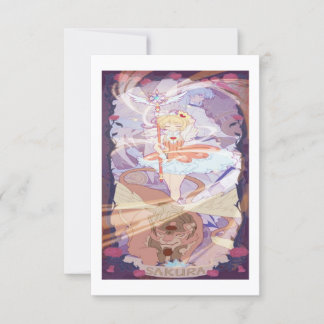 Convite captor sakura