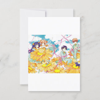 Convite captor sakura