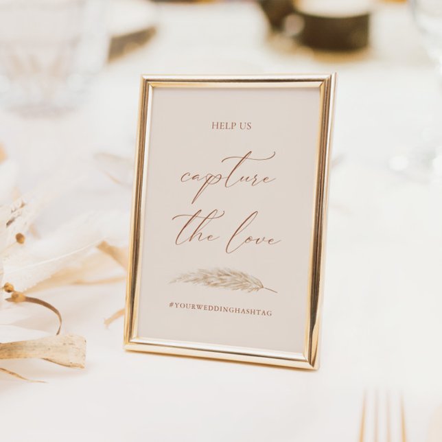 Convite Captura De Casamento O Sinal De Caligrafia Da Hash (Criador carregado)