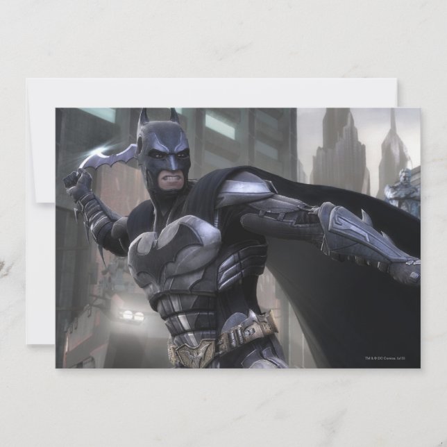 Convite Captura de tela: Batman (Frente)