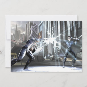 Convite Captura de tela: Cyborg vs Nightwing 4