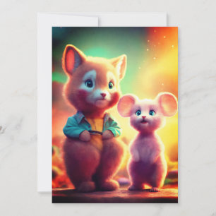 Convite Capturando a música com Tom e Jerry!