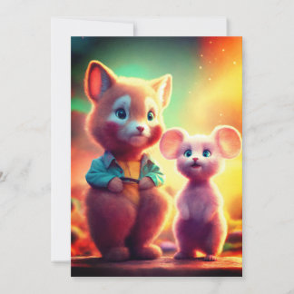 Convite Capturando a música com Tom e Jerry!