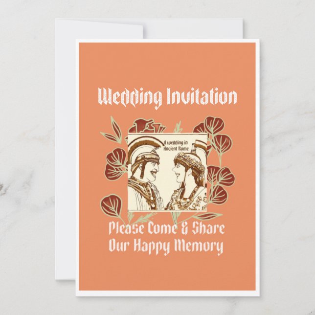 Convite Capturar memórias (Frente)