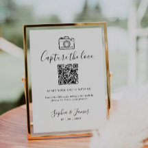 Capturar o Sinal de Casamento do Código QR do Comp