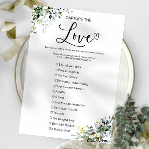 Convite Capture O Amor Eu Espio Jogo de Casamento