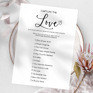 Convite Capture O Amor Eu Espio Jogo de Casamento