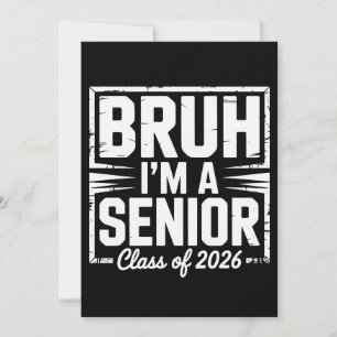 Convite Cara, eu sou um veterano da turma de 2026, graduan