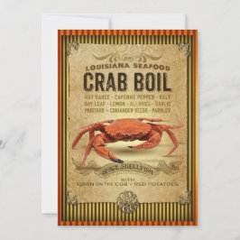 Convite Caranguejo/Ocasião