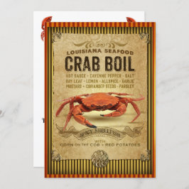 Convite Caranguejo/Ocasião