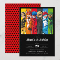 Caráter Ladybug Miraculoso Aniversário