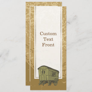 Convite Caravana cigana