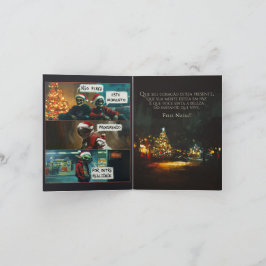 Convite Card Feliz Natal