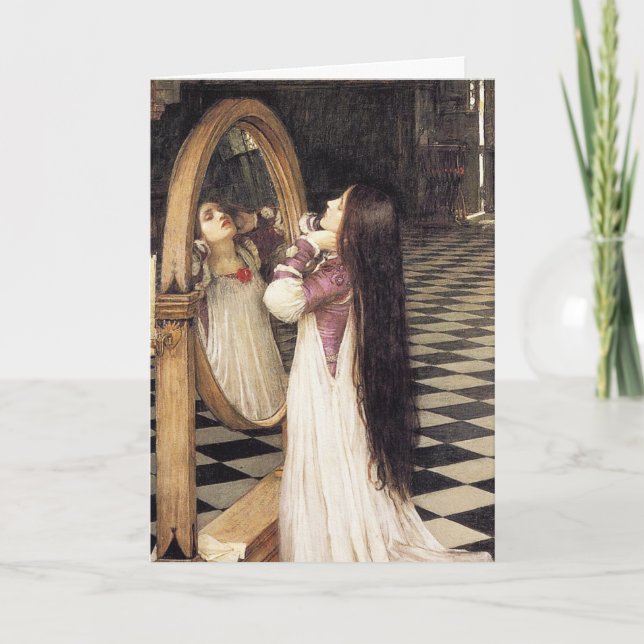Convite Card/ Invitation: John Waterhouse - Mariana (Frente)