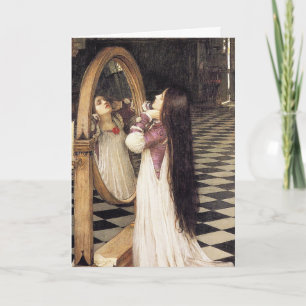 Convite Card/ Invitation: John Waterhouse - Mariana