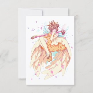 Convite cardcaptor sakura, sakura, anime, manga, sakura k