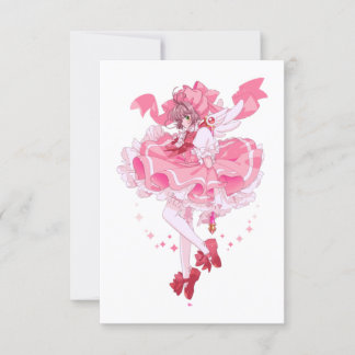 Convite cardcaptor sakura, sakura, anime, manga, sakura k