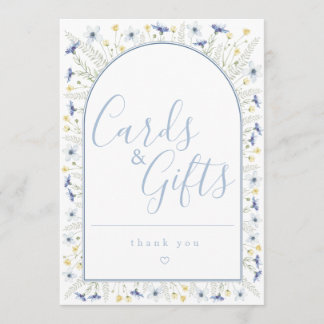Convite Cards & Gifts Sign Card