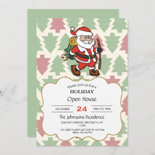 Convite Cargueiro do Papai Noel