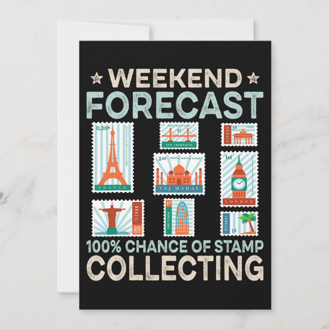 Convite Carimbo de Coleta de Camisas para Coletores Funny  (Frente)