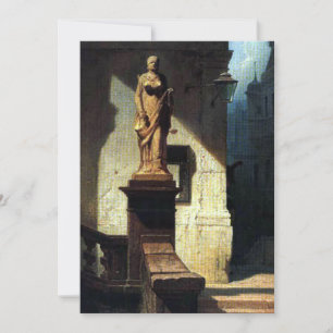Convite Carl Spitzweg - Justitia