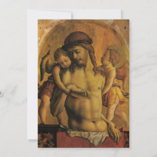 Convite Carlo Crivelli - Pietà
