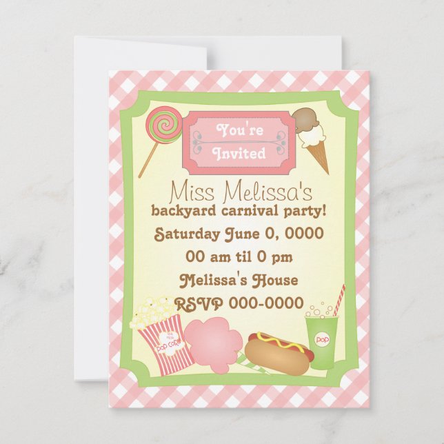 Convite Carnaval (Frente)