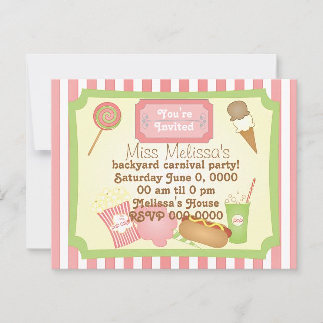 Convite Carnaval (Frente)