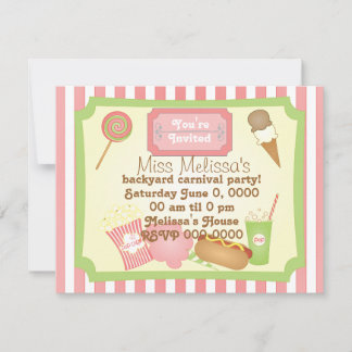 Convite Carnaval
