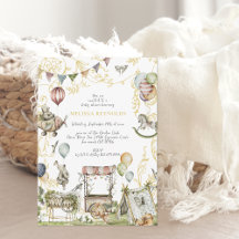 Carnaval de Circo | Chá de fraldas florestal