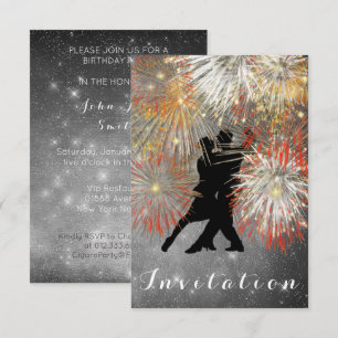 Convite Carnaval de Dança de Bola de Tango