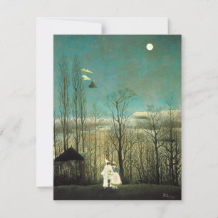 Convite Carnaval de Henri Rousseau