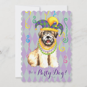 Convite Carnaval Wheaten