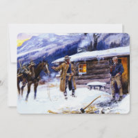 "Carne de Natal" por Charles M Russell