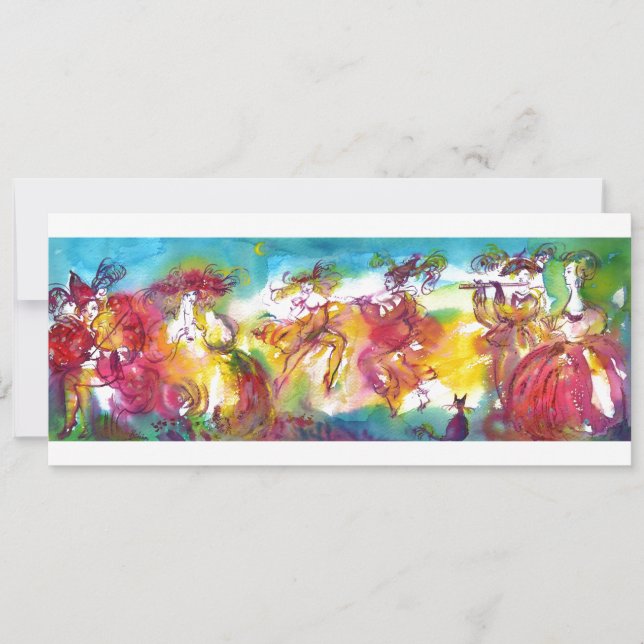 CONVITE CARNIVAL NOITE (Frente)