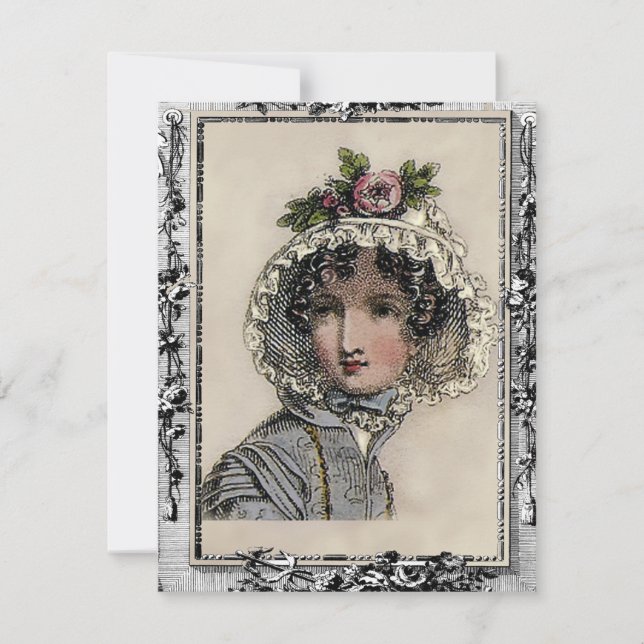 Convite Caroline (Frente)