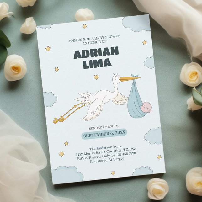 Convite Carregando de pássaros, garoto. (Criador carregado)