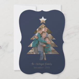 Convite Carregar imagem da família em uma forma de árvore
