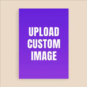 Convite Carregar imagem personalizada - Adicione a sua par