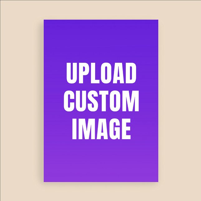 Convite Carregar imagem personalizada - Adicione a sua par (Criador carregado)